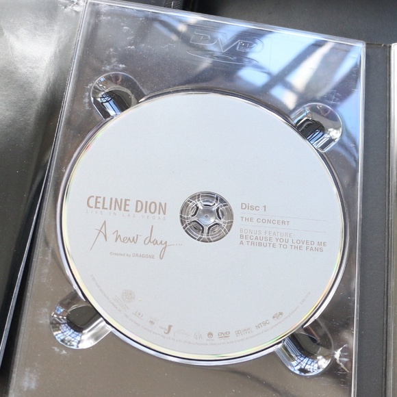 Celine Dion A New Day Live in Las Vegas dvd - Picture 4 of 7